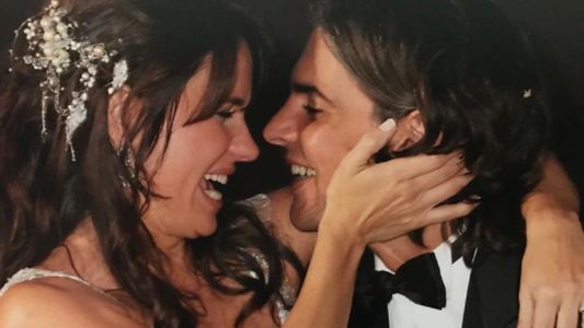 Nancy Dupláa y Pablo Echarri recordaron los 14 años de su casamiento