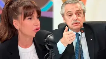 Amenazaron a Florencia Peña con difundir un video íntimo con Alberto Fernández