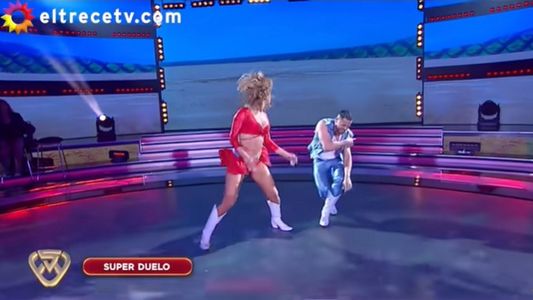 Facundo Mazzei sufrió un grave accidente en la pista de ShowMatch