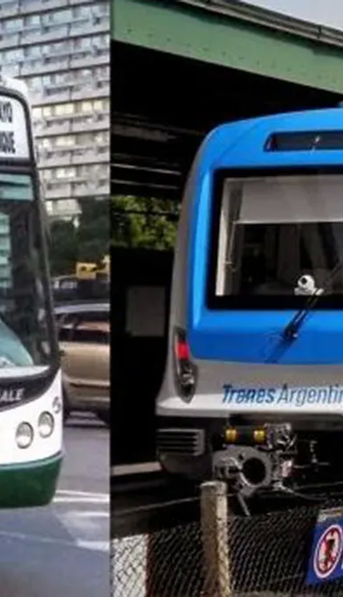 Tarifas en trenes y colectivos: se restablecen las subas mensuales según la inflación