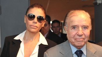 Carlos Menem defendió a Zulemita y calificó de lamentable el mensaje de su hijo Máximo