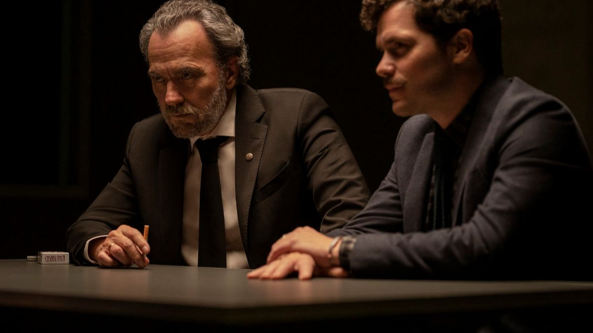 Está José Coronado en esta serie de 8 capítulos que destroza NETFLIX