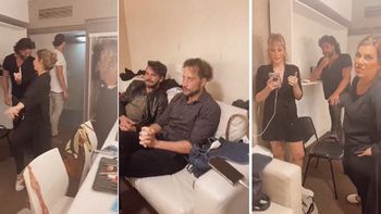 Luciano Castro se despidió de la obra Desnudos