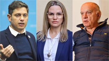 Los candidatos a gobernador de Buenos Aires. (Foto: archivo) Los candidatos a gobernador de Buenos Aires. (Foto: archivo)