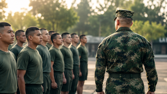 Servicio Militar Obligatorio para los nacidos en 2008 con salario mínimo