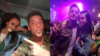 Qué pasa entre Francisco Delgado y Naiara Awada: el audio con la palabra de ambos