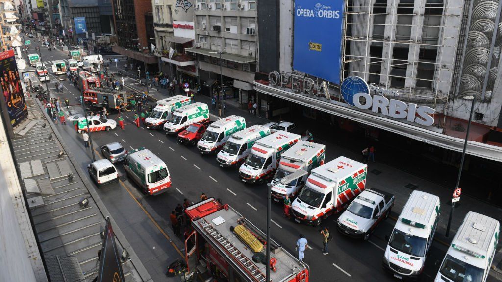 Incendio en el Hotel Las Naciones: murió una joven de 23 años y ya son cuatro las víctimas fatales