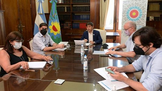 Todos los ministros del gabinete de Kicillof le presentaron su renuncia tras las PASO