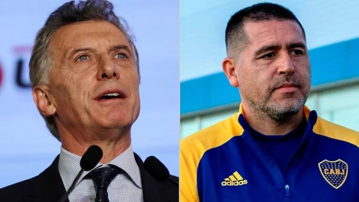 Mauricio Macri se refirió a la actualidad de Boca y lanzo fuerte declaraciones contra Juan Román Riquelme. 