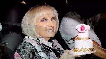 Los tuits de los famosos por la muerte de Goldy, la hermana gemela de Mirtha Legrand