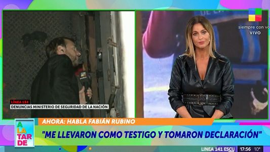 La triste realidad que puso al descubierto Fabián Rubino tras haber ingresado a un búnker narco