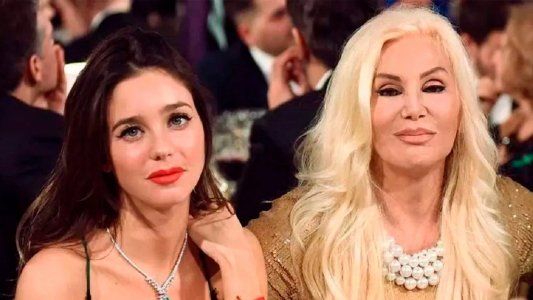 Susana Giménez y un millonario regalo para su nieta Lucía Celasco