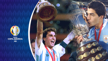 ¿Cuáles son las selecciones que más Copa América tienen?