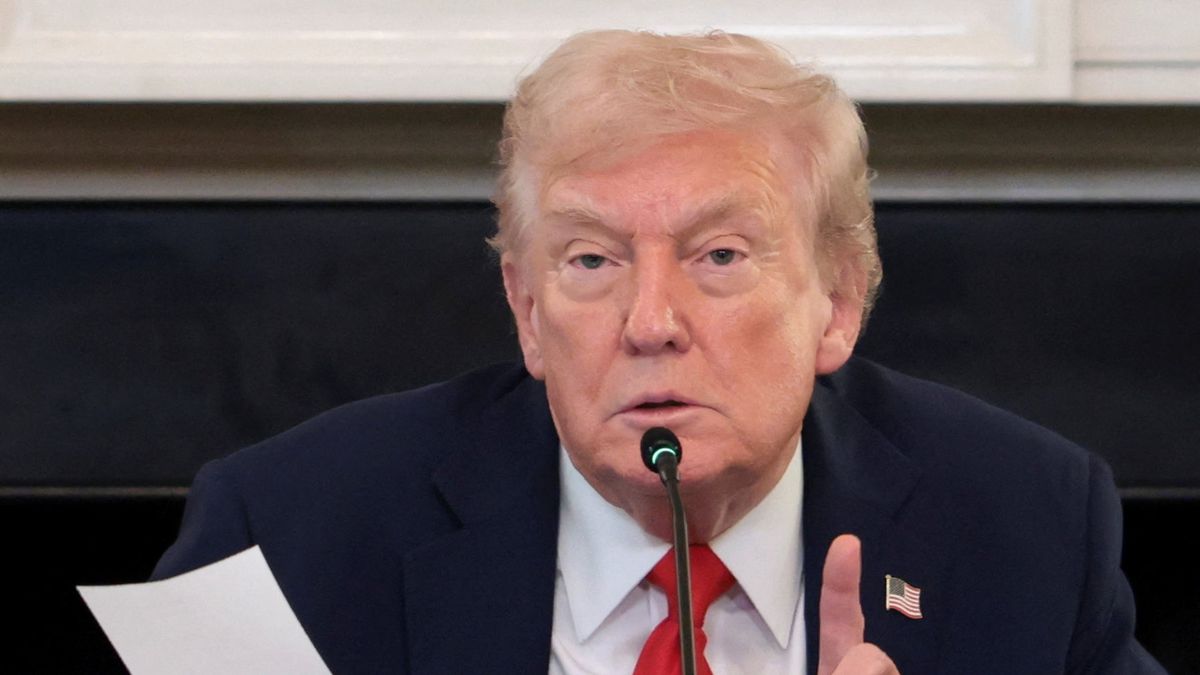 El presidente de Estados Unidos anunció el acuerdo entre Israel y Hamás. (Foto: Reuters).