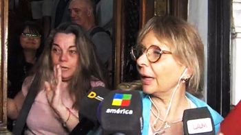 El video de la fuerte agresión a Evelyn Von Brocke tras el escándalo en APTRA: a qué periodistas apuntó
