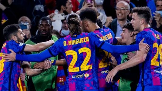 La camiseta del Barcelona que se hizo viral: no tenía la marca ¡ni el escudo!