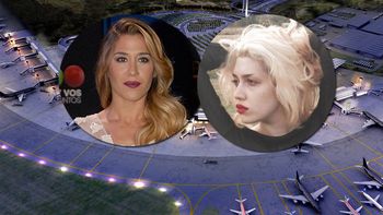 Jimena Barón y Militta Bora se encontraron en un aeropuerto... ¿Qué pasó?