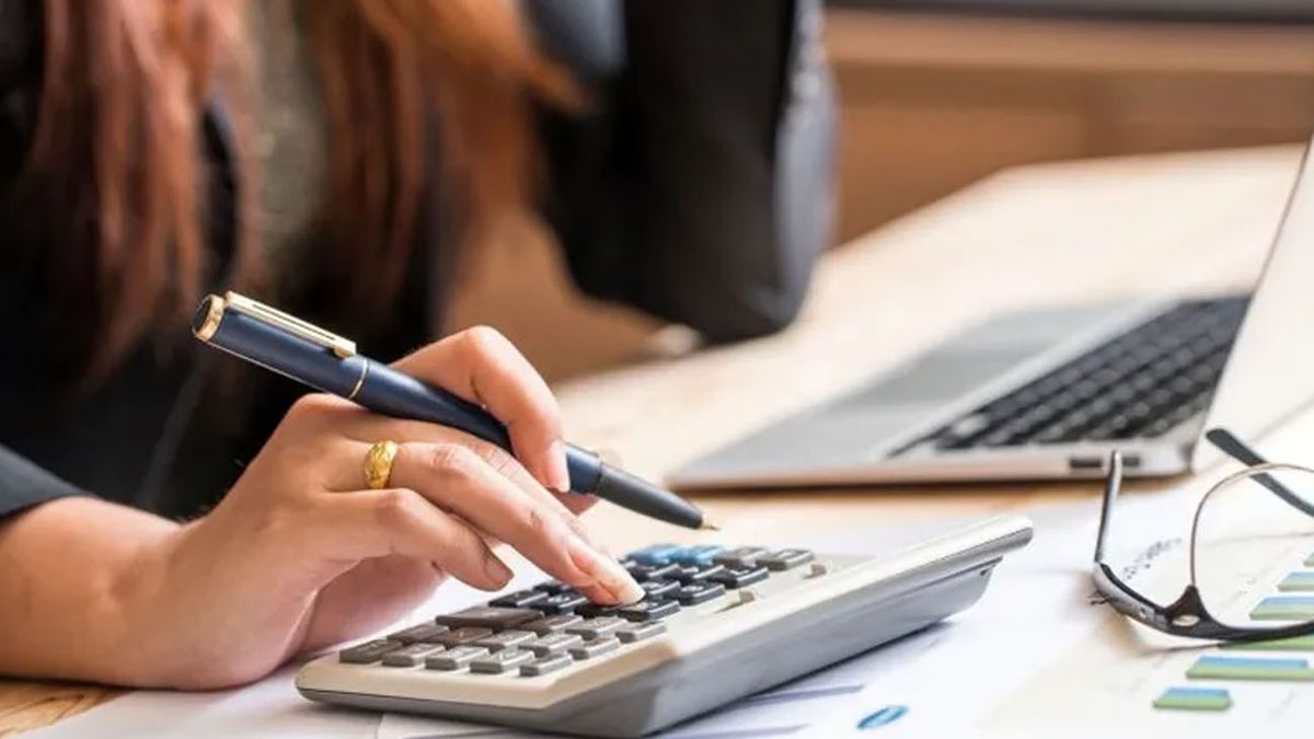 BAJO LA TASA de interés del PLAZO FIJO: cuánto rinden $750 mil al mes (Foto: archivo).