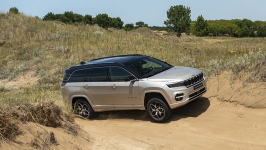 Jeep Commander: Con 7 plazas para atraer a las familias