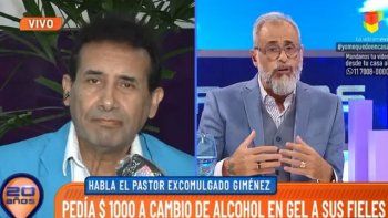 Picante cruce entre Jorge Rial y el Pastor Giménez: “No somos socios de tus mentiras”
