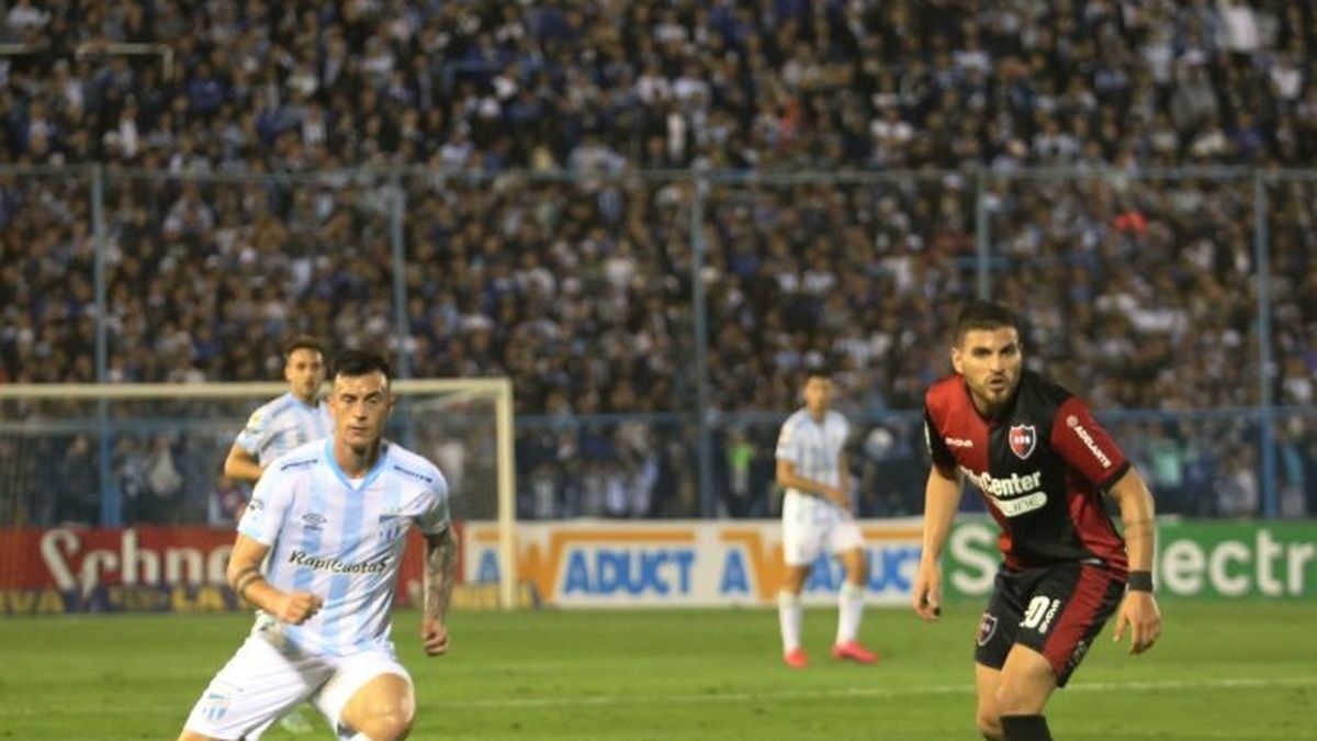 Atlético Tucumán le ganó a Newells y es cada vez más puntero&nbsp;