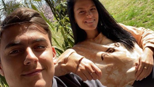 Paulo Dybala y Oriana Sabatini confirman que dieron positivo de coronavirus