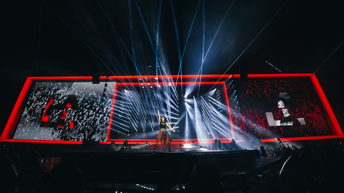 Lali: locura monumental y más de 160 mil fanáticos en una fiesta pop histórica