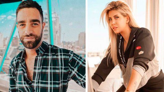 Polémica en las redes por un gesto desubicado de Diego Poggi a Wanda Nara