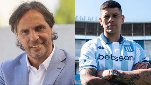 El tajante comentario de Gustavo López tras la llegada de Marcos Rojo a Racing: Es una...
