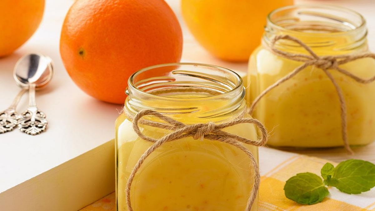 Receta CURD DE NARANJA: la crema MÁS DELICIOSA hecha con frutas 