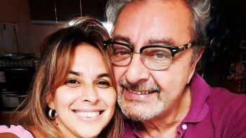 La historia de amor del actor Claudio Rissi con su joven novia, Natalia Ojeda