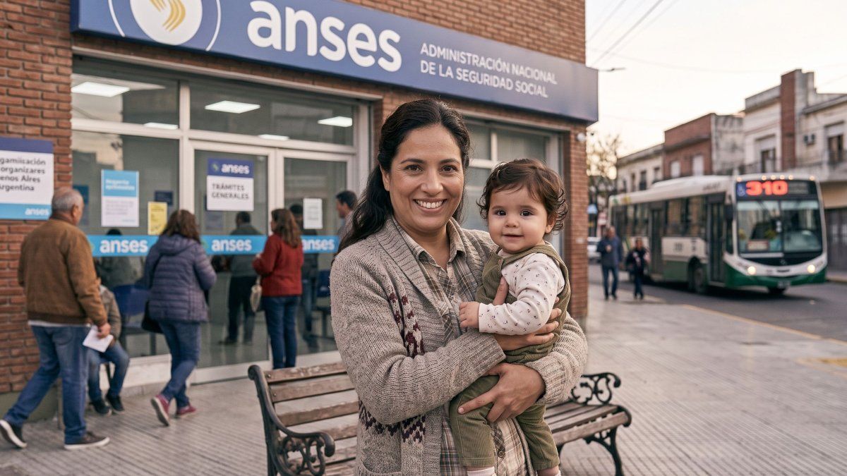 ANSES confirmó un extra de más de $50.000 para AUH: cómo cobrarlo en octubre