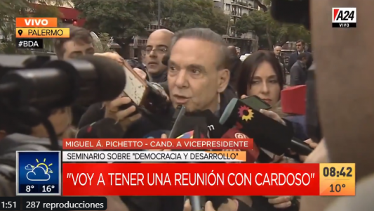 Pichetto contra los gobernadores: “No los veo haciendo una medida tan impolítica en contra de sus trabajadores”