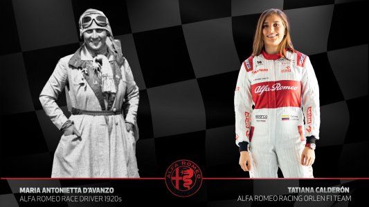 Alfa Romeo homenajea a las Mujeres Piloto