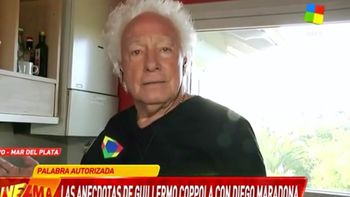¡Imperdible! Guillermo Coppola y sus increíbles anécdotas con Maradona