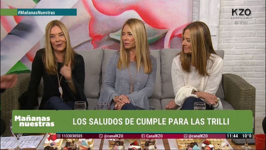 María Eugenia, de las Trillizas de Oro, volvió a la TV tras la muerte de su hija