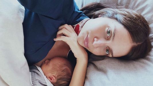 La emoción de Zaira Nara al ver a Malaika con Viggo Silvestre: No sé si estoy soñando