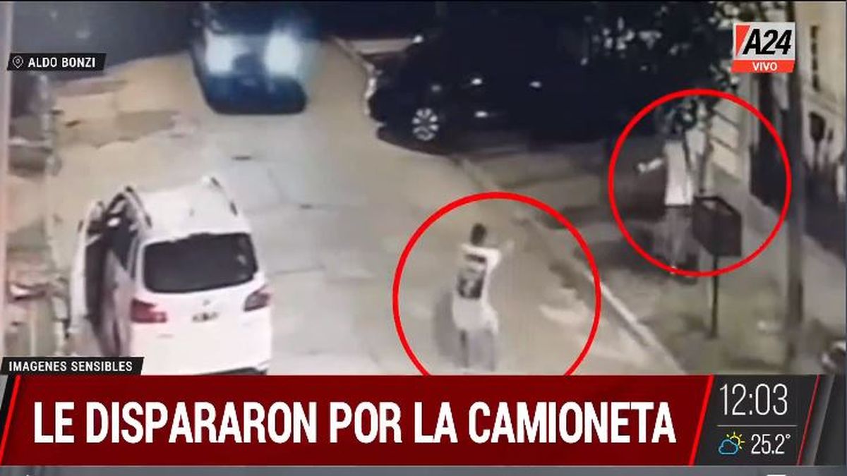 Aldo Bonzi: así le disparan a un jubilado para robarle