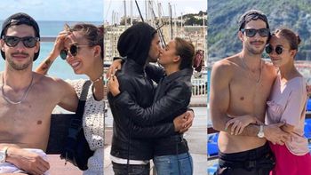 Las fotos del viaje de Nai Awada a Europa junto a su novio