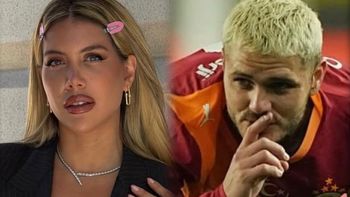 Provocadora jugada: Wanda Nara mostró fotos con Mauro Icardi mientras la China está en el país