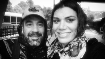 El mensaje de Flor de la V a un motoquero que la auxilió: ¿Por qué decidiste ayudarme?