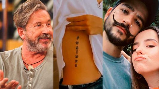 La reacción de Ricardo Montaner ante el tatuaje del marido de su hija