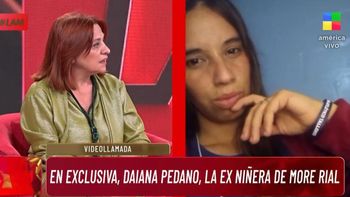 Marcela Feudale tuvo un insólito cara a cara con la mujer que ayudó a Morena Rial a robar sus tarjetas