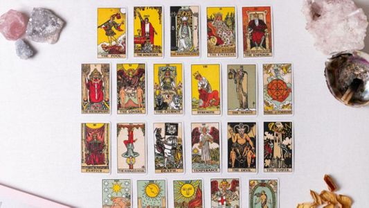 Tarot interactivo: qué necesitás ordenar en tu vida hoy