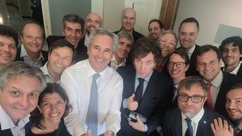 Javier Milei y el equipo económico celebraron en redes sociales que el oficialismo pudo sostener el veto al financiamiento universitario. ¿Cómo sigue la pelea por las auditorías y el presupuesto 2025?. Foto: Archivo