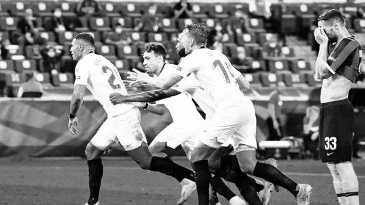 ¡Sevilla campeón de la Europa League!: con Banega, Ocampos y el Mudo Vázquez, le ganó 3-2 al Inter de Lautaro