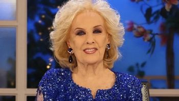 La reacción de Mirtha Legrand tras el homenaje de América