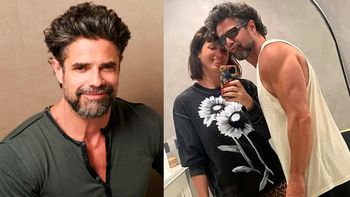 Luciano Castro sorprendió a todos con una tremenda declaración de amor para Griselda Siciliani