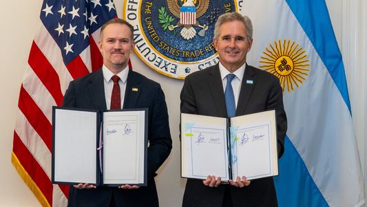 Argentina y Estados Unidos avanzan con el acuerdo comercial y preparan su envío al Congreso