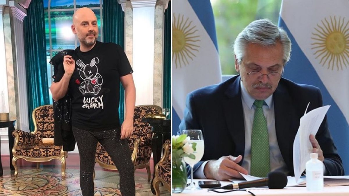 -José María Muscari-  Alberto Fernández-